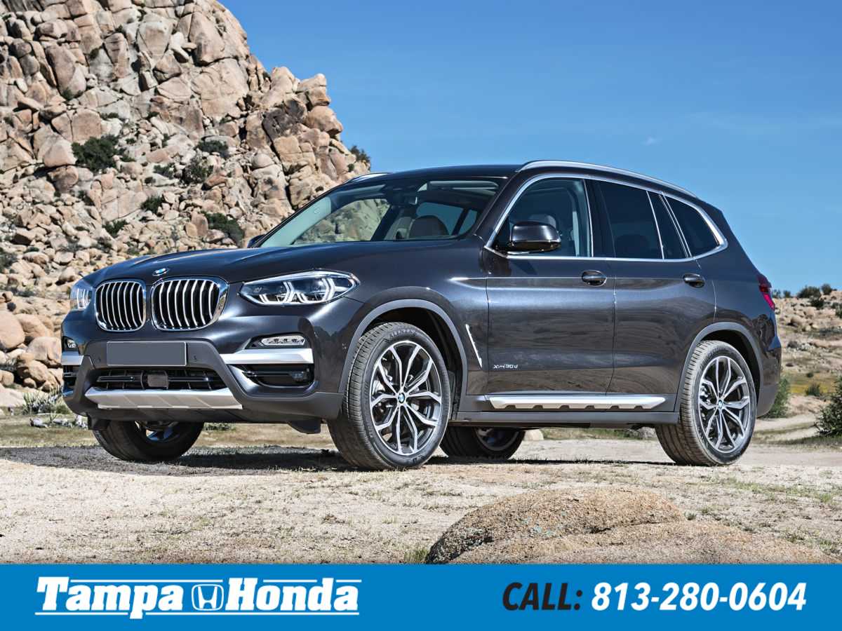 2018 BMW X3 xDrive30i