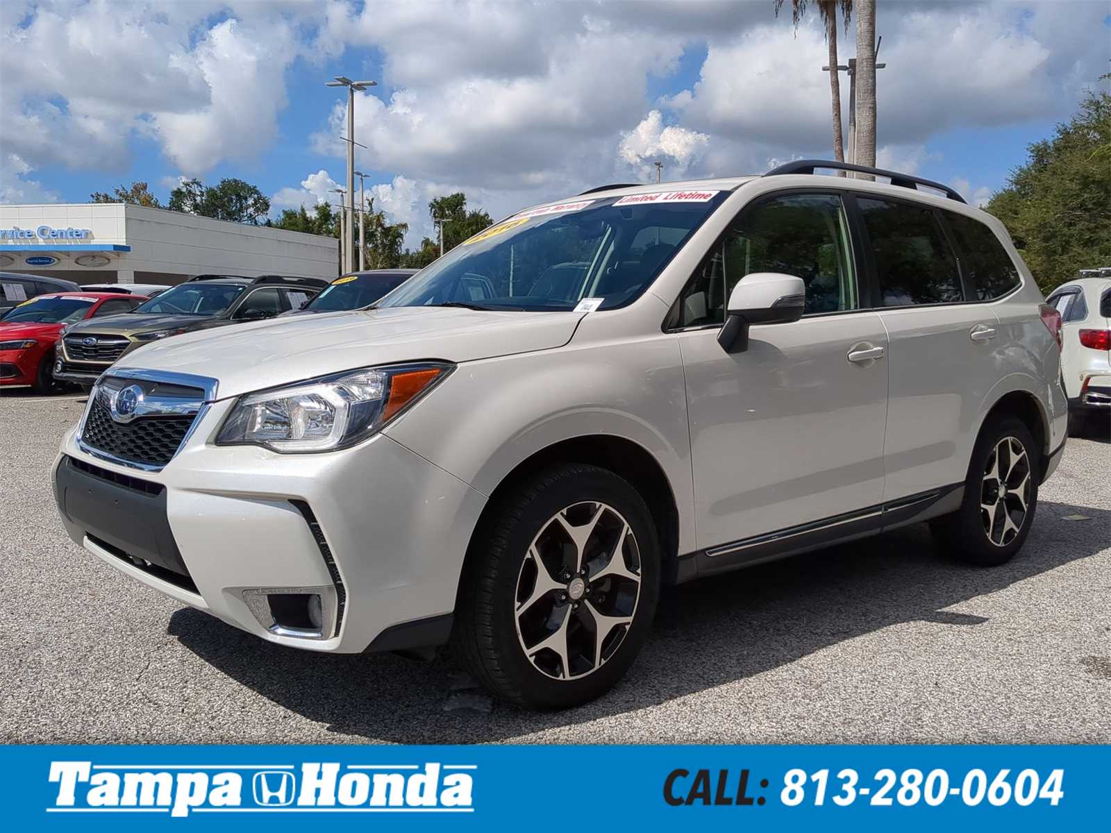 2016 Subaru Forester XT Touring