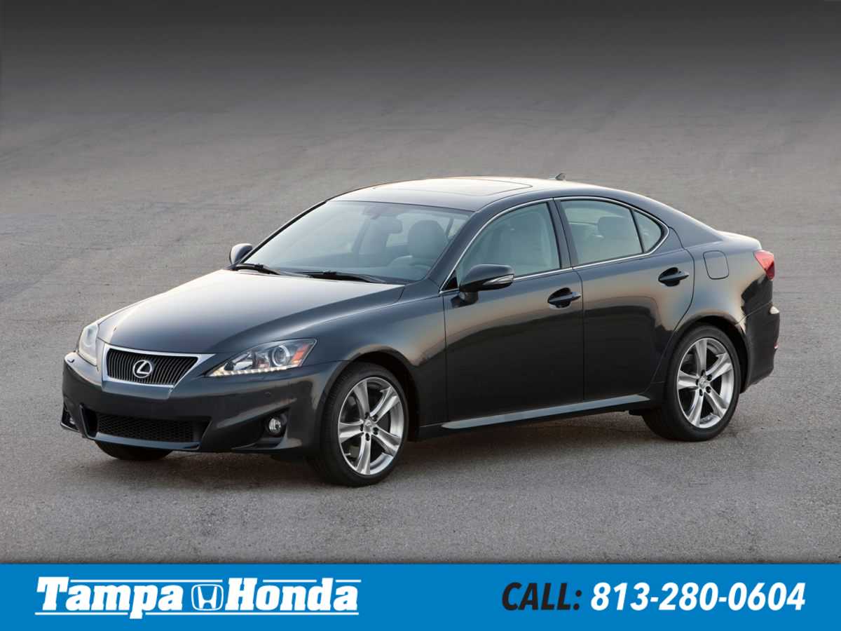 2013 Lexus IS