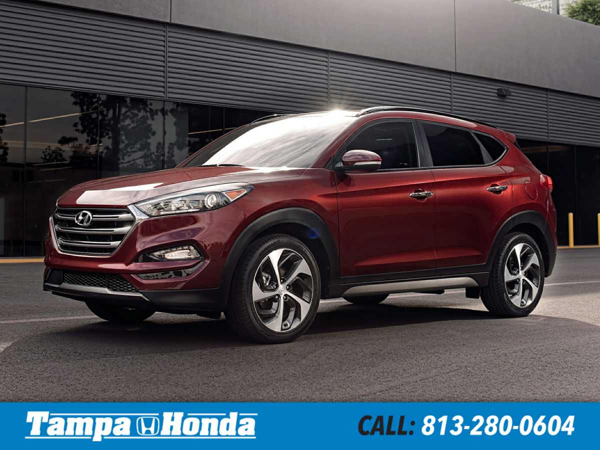 2016 Hyundai Tucson SE