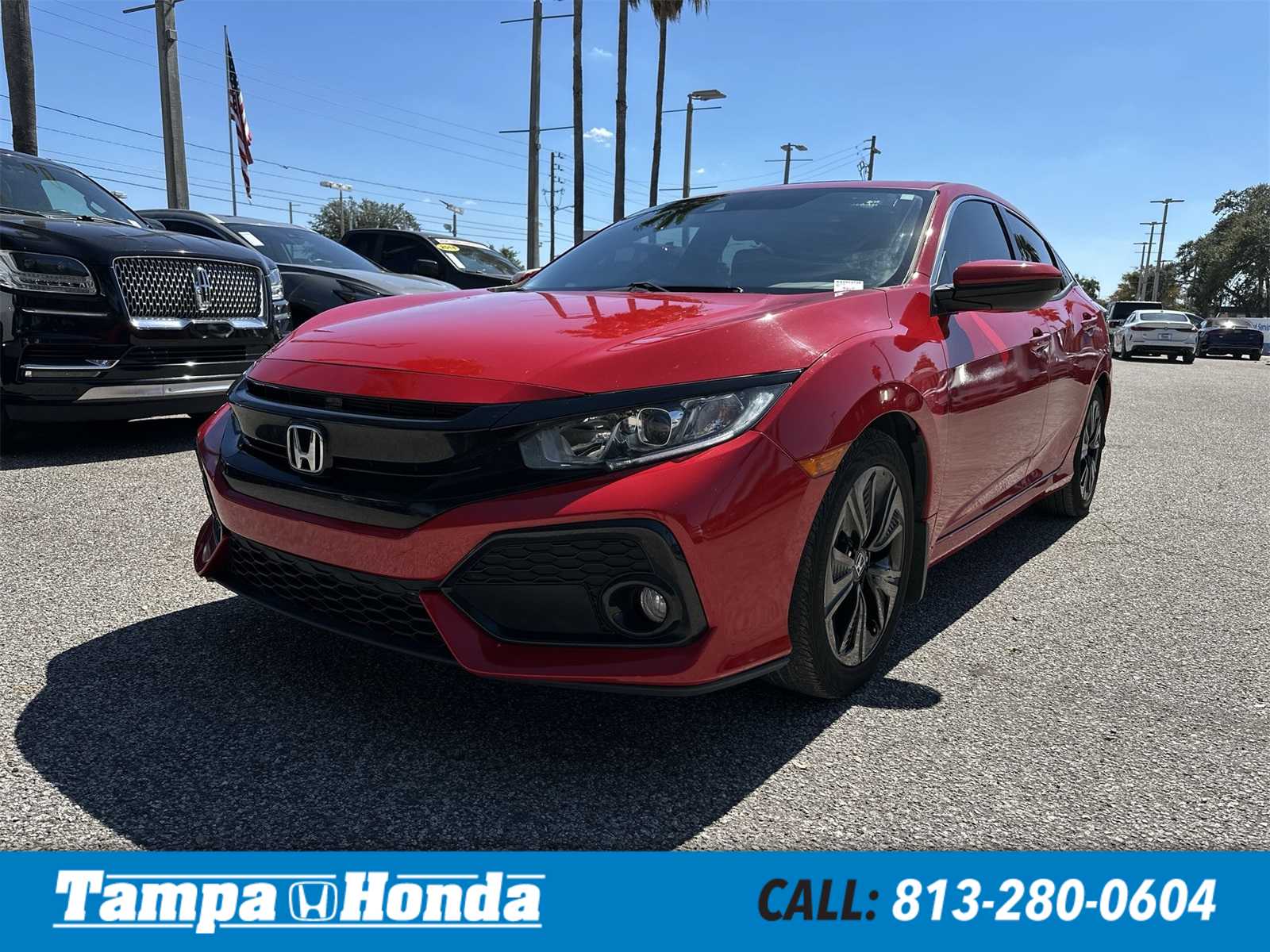 2019 Honda Civic Hatchback EX