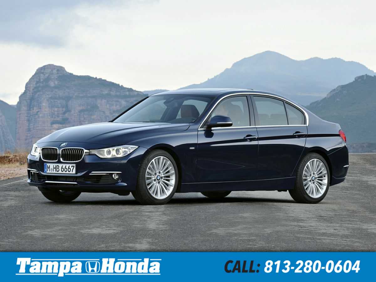 2013 BMW 3 Series