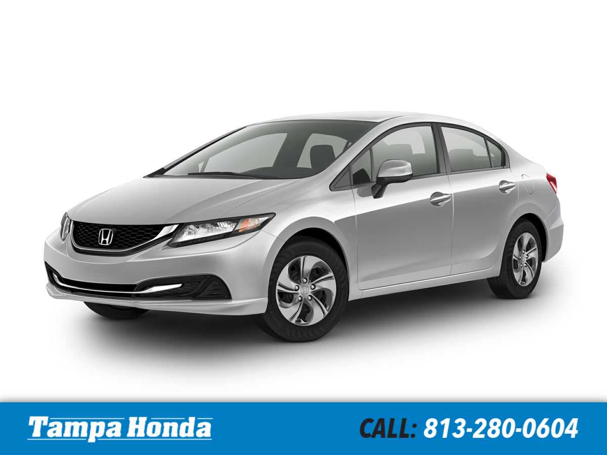 Honda Civic LX 2013