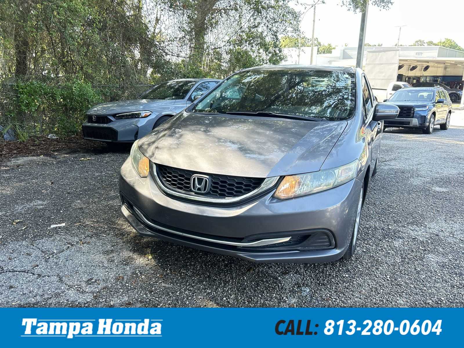 2014 Honda Civic LX