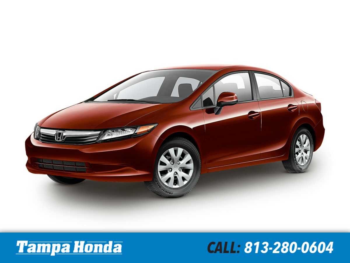 2012 Honda Civic LX
