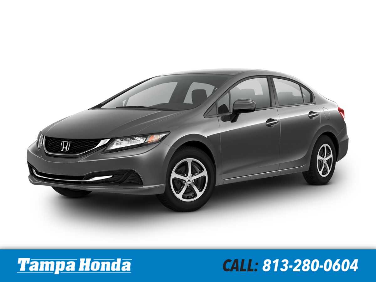 2015 Honda Civic SE