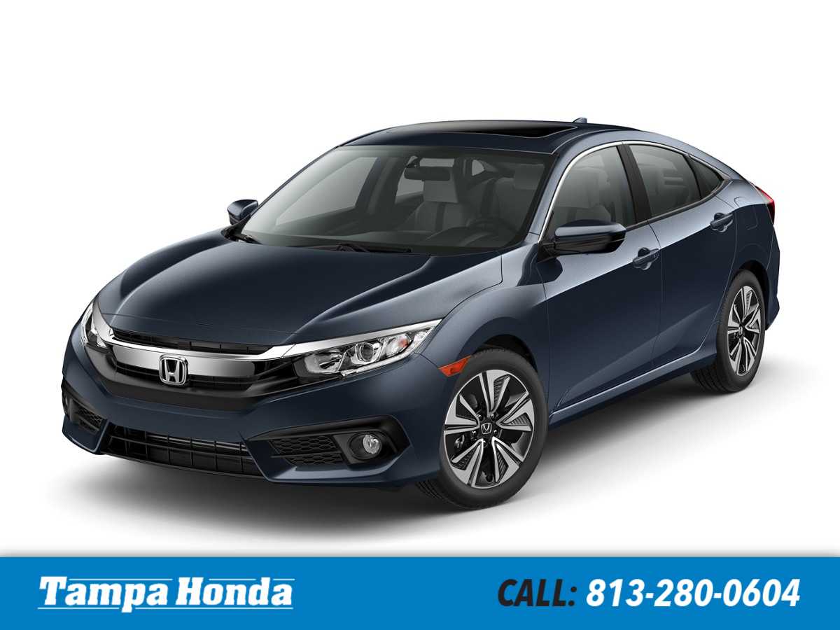 2017 Honda Civic EX-T CVT's photo