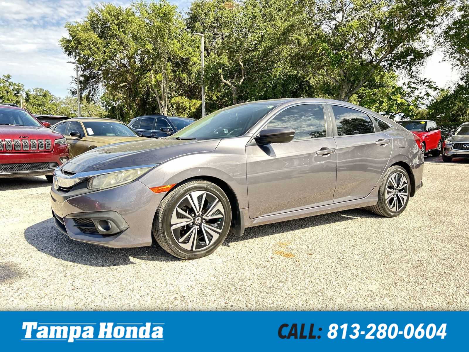 2017 Honda Civic Sedan EX-T