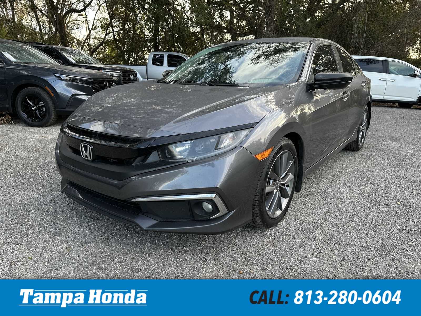 2019 Honda Civic EX-L