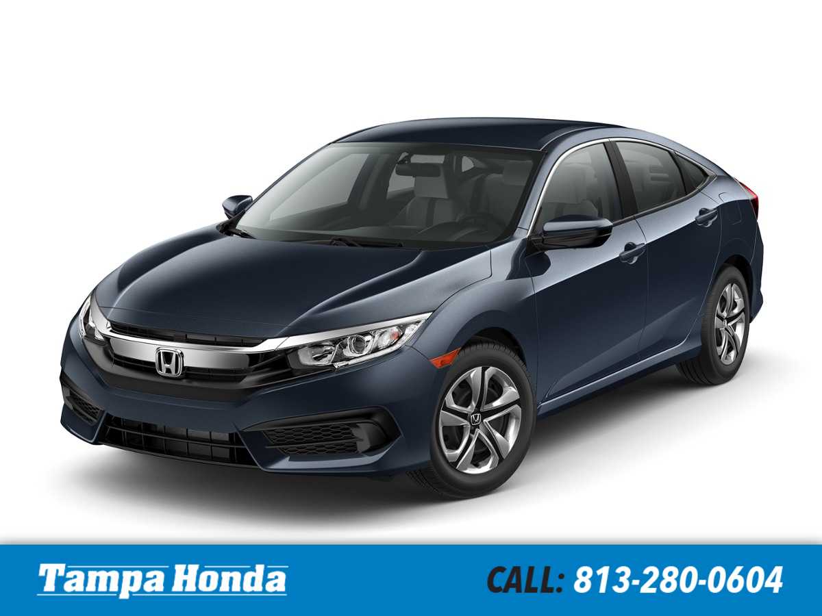 2017 Honda Civic LX CVT's photo