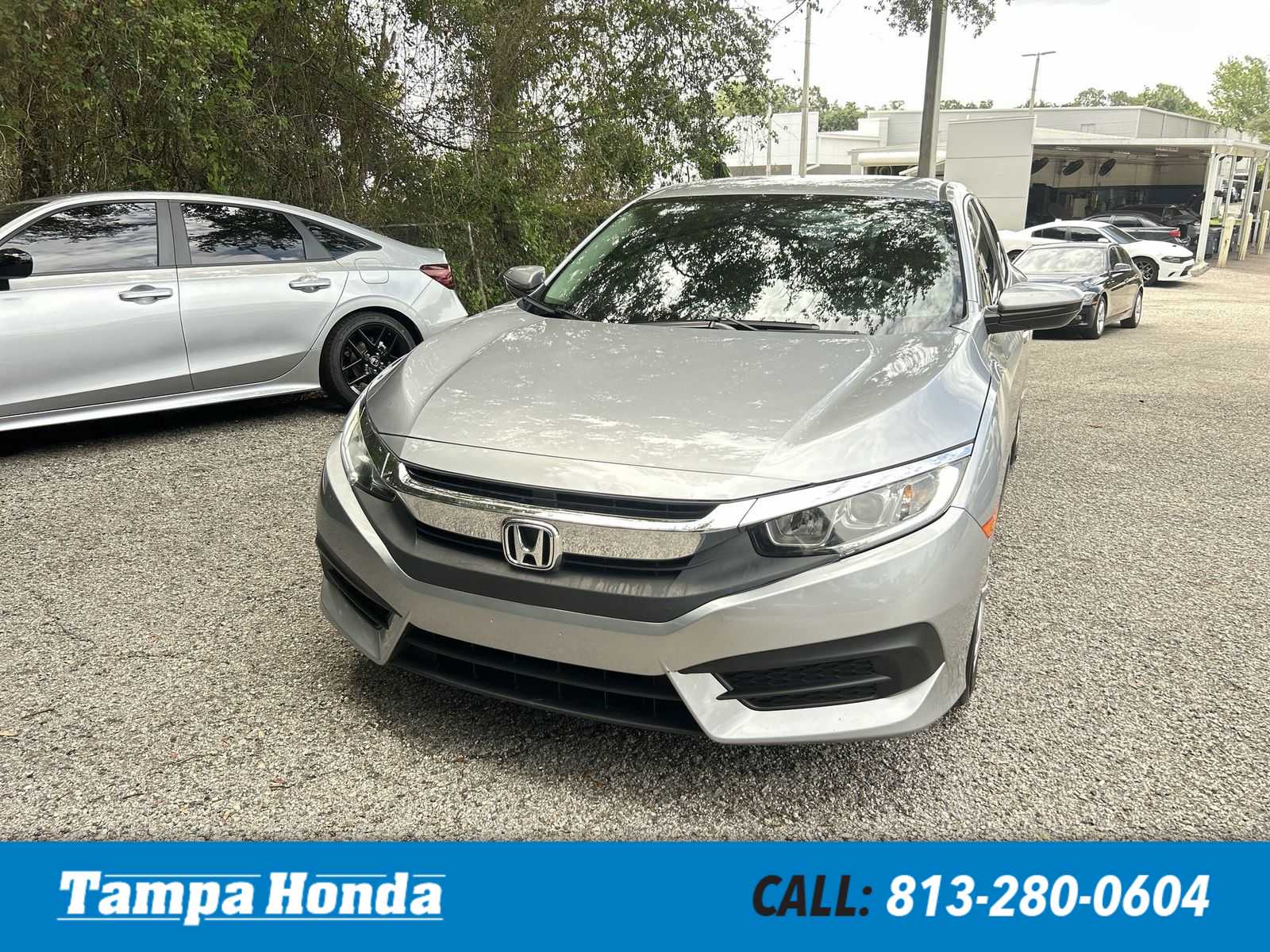 2017 Honda Civic Sedan LX