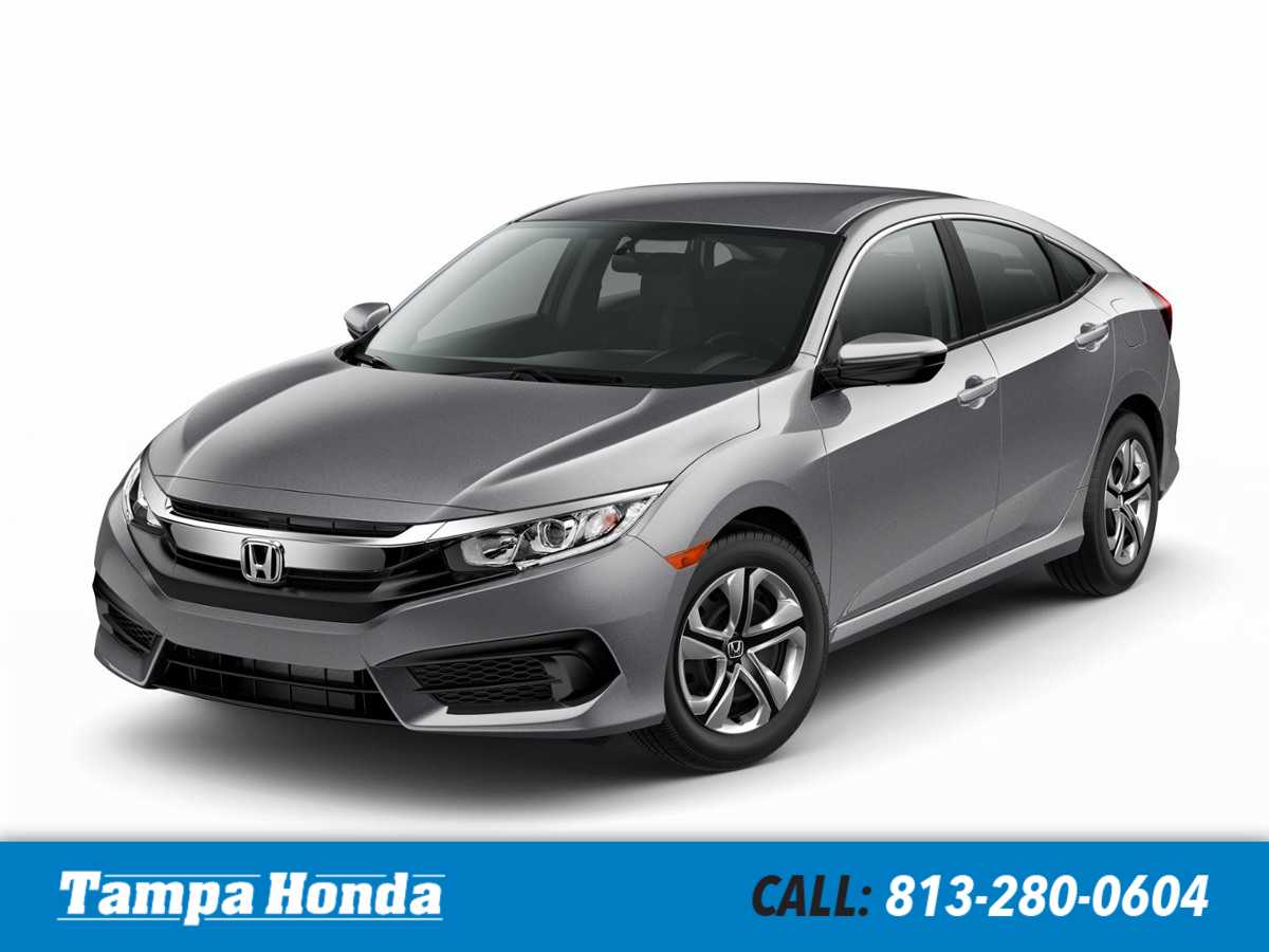 2016 Honda Civic Sedan LX