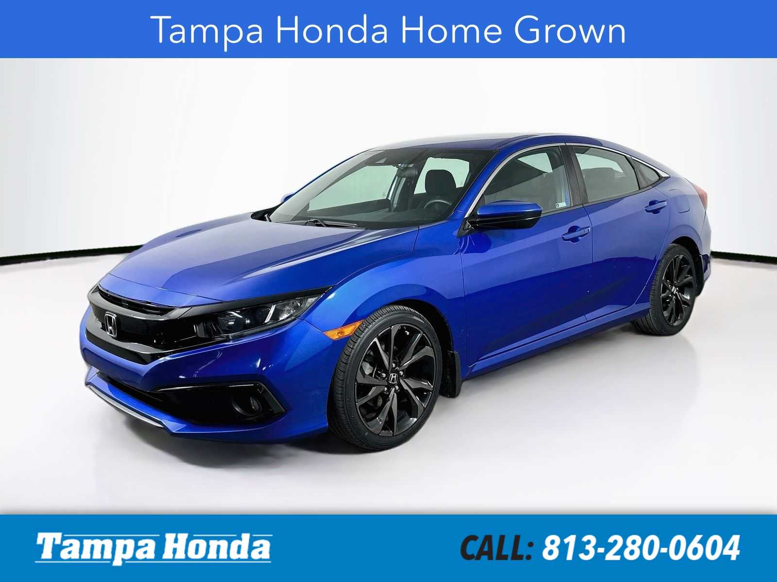 2019 Honda Civic Sedan Sport