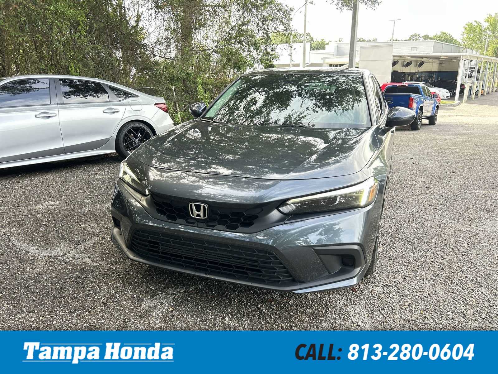 2023 Honda Civic EX-L CVT's photo