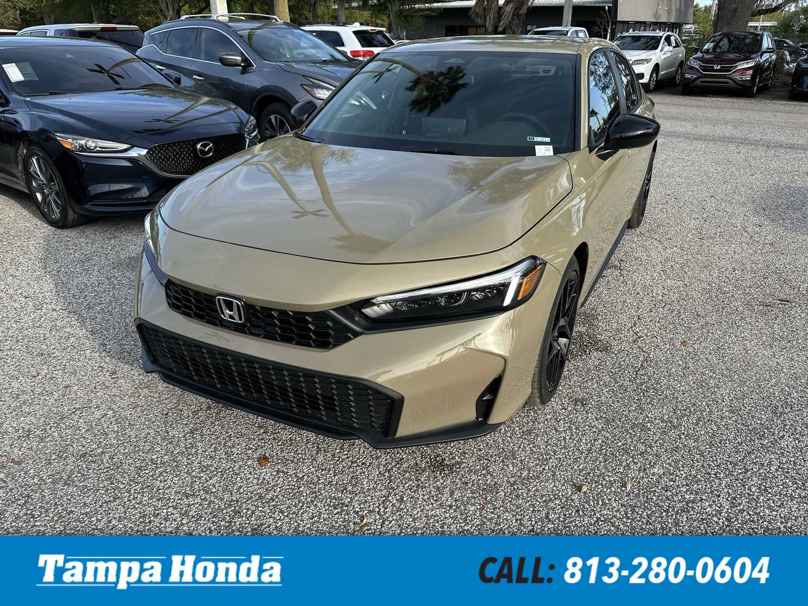 2026 Honda Civic Hatchback Sport