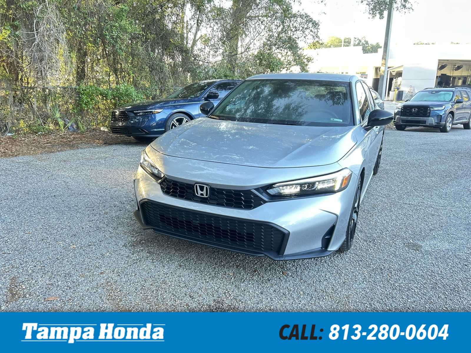 2026 Honda Civic Sport CVT's photo