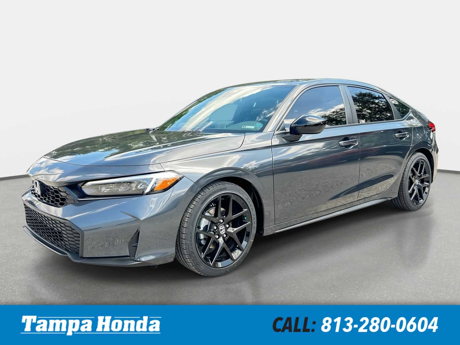 2026 Honda Civic Sedan Sport