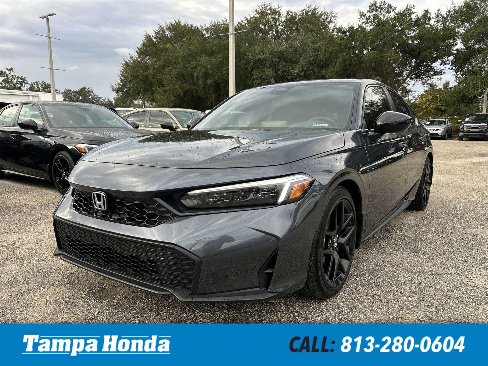 2025 Honda Civic Hatchback Sport's photo