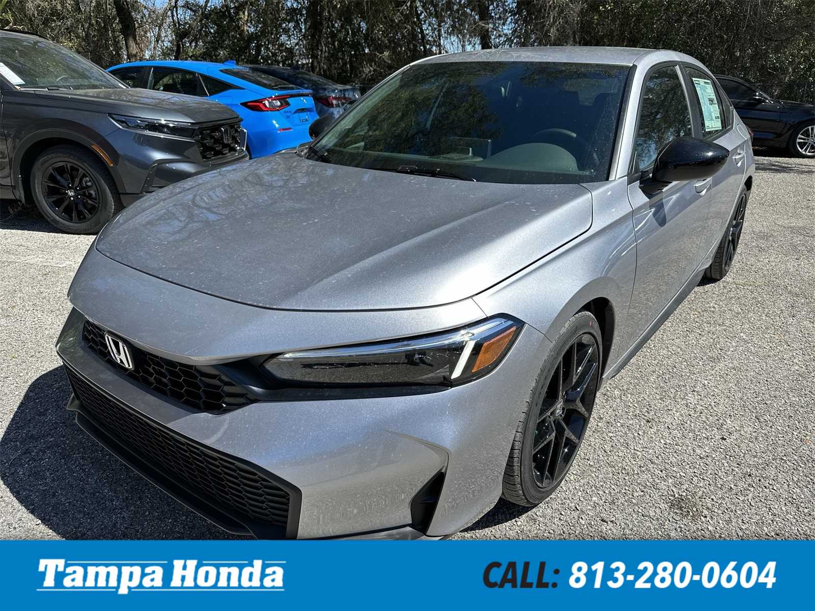 2026 Honda Civic Hatchback Sport