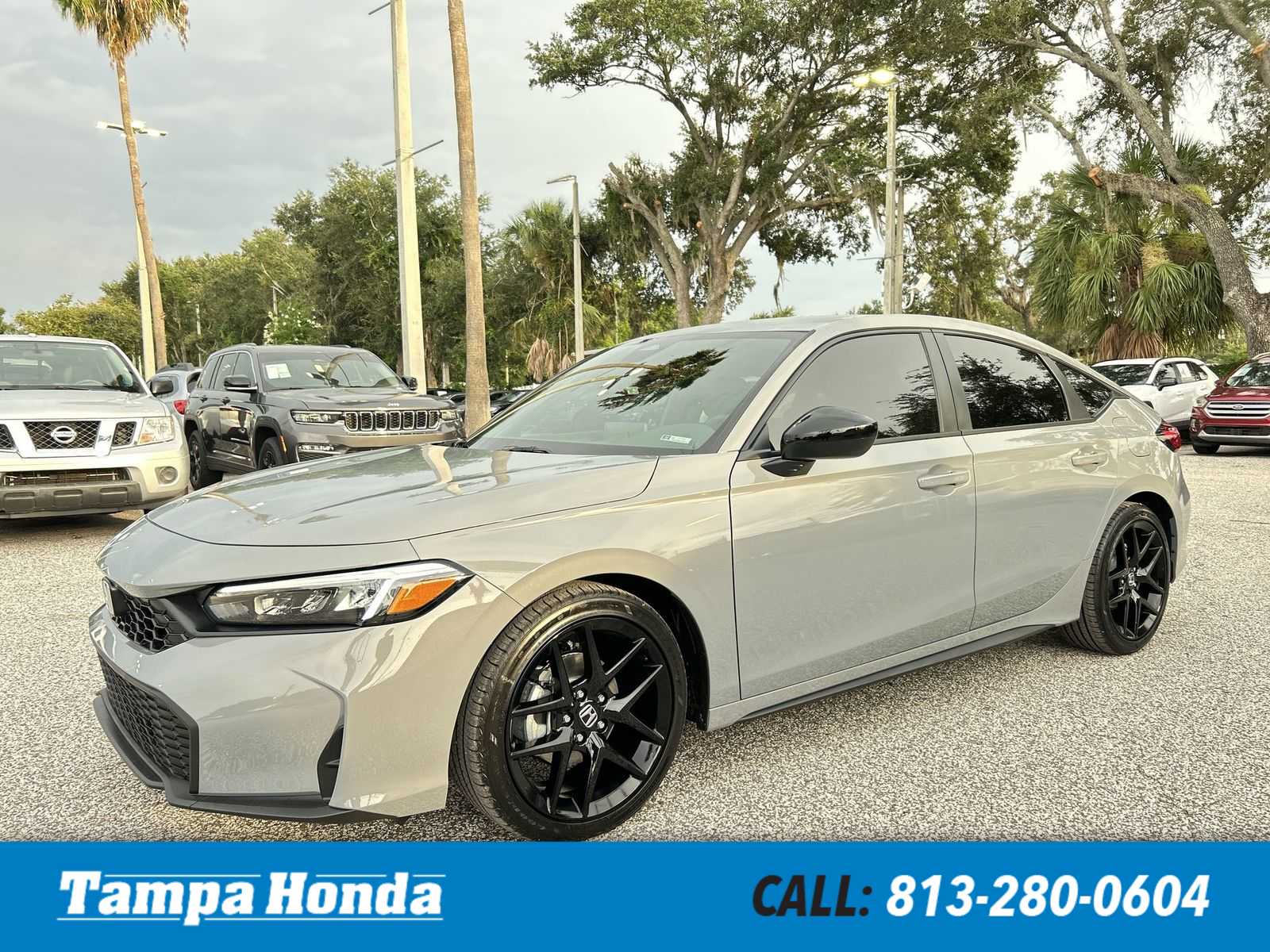 2026 Honda Civic Sedan Sport