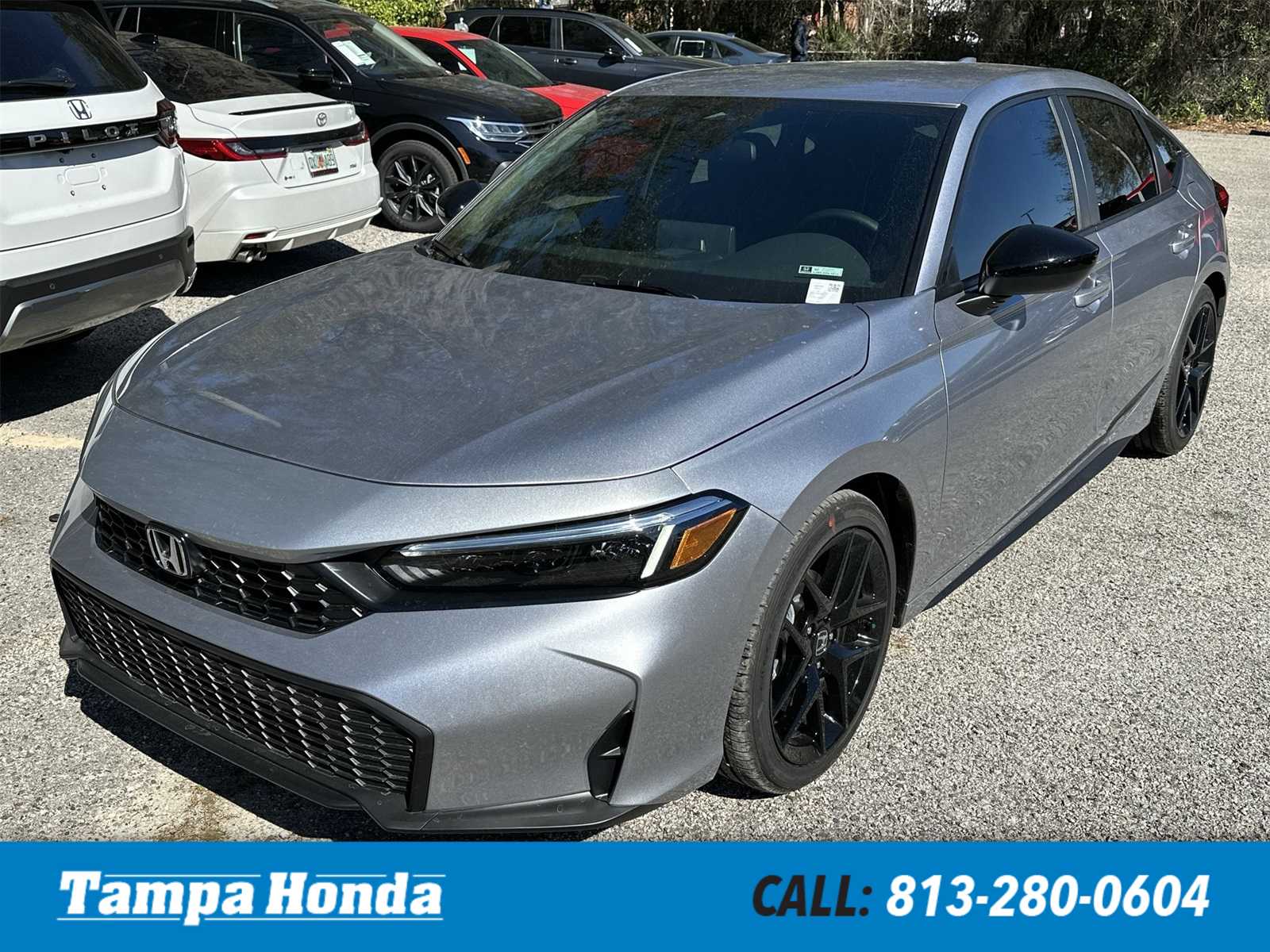 2026 Honda Civic Hatchback Sport