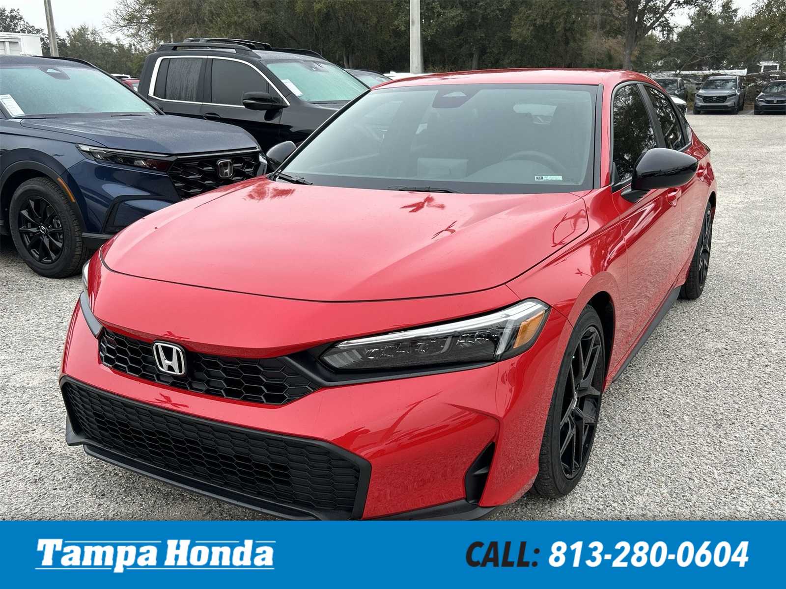 2026 Honda Civic Hatchback Sport