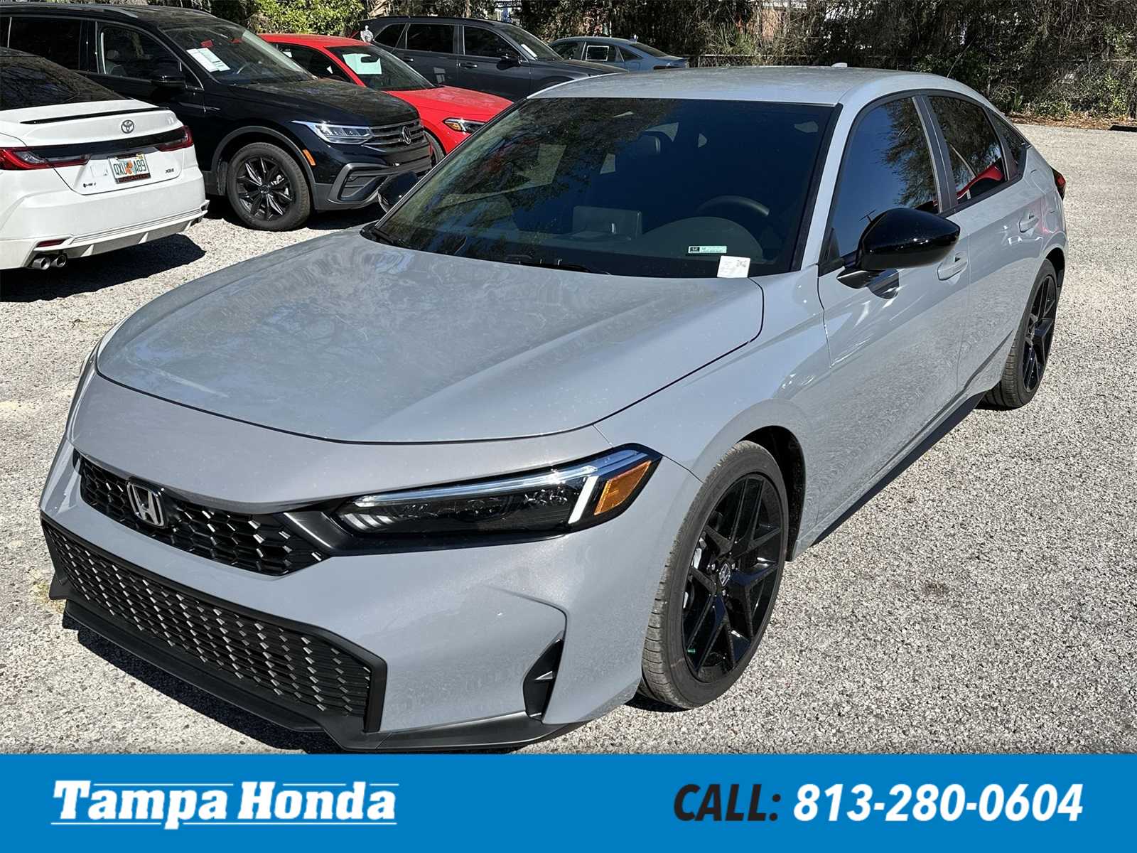 2026 Honda Civic Hatchback Sport