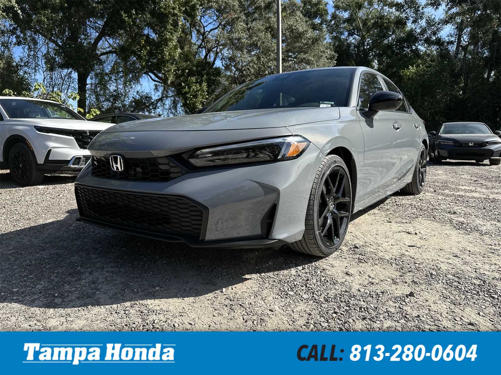 2026 Honda Civic Hatchback Sport's photo