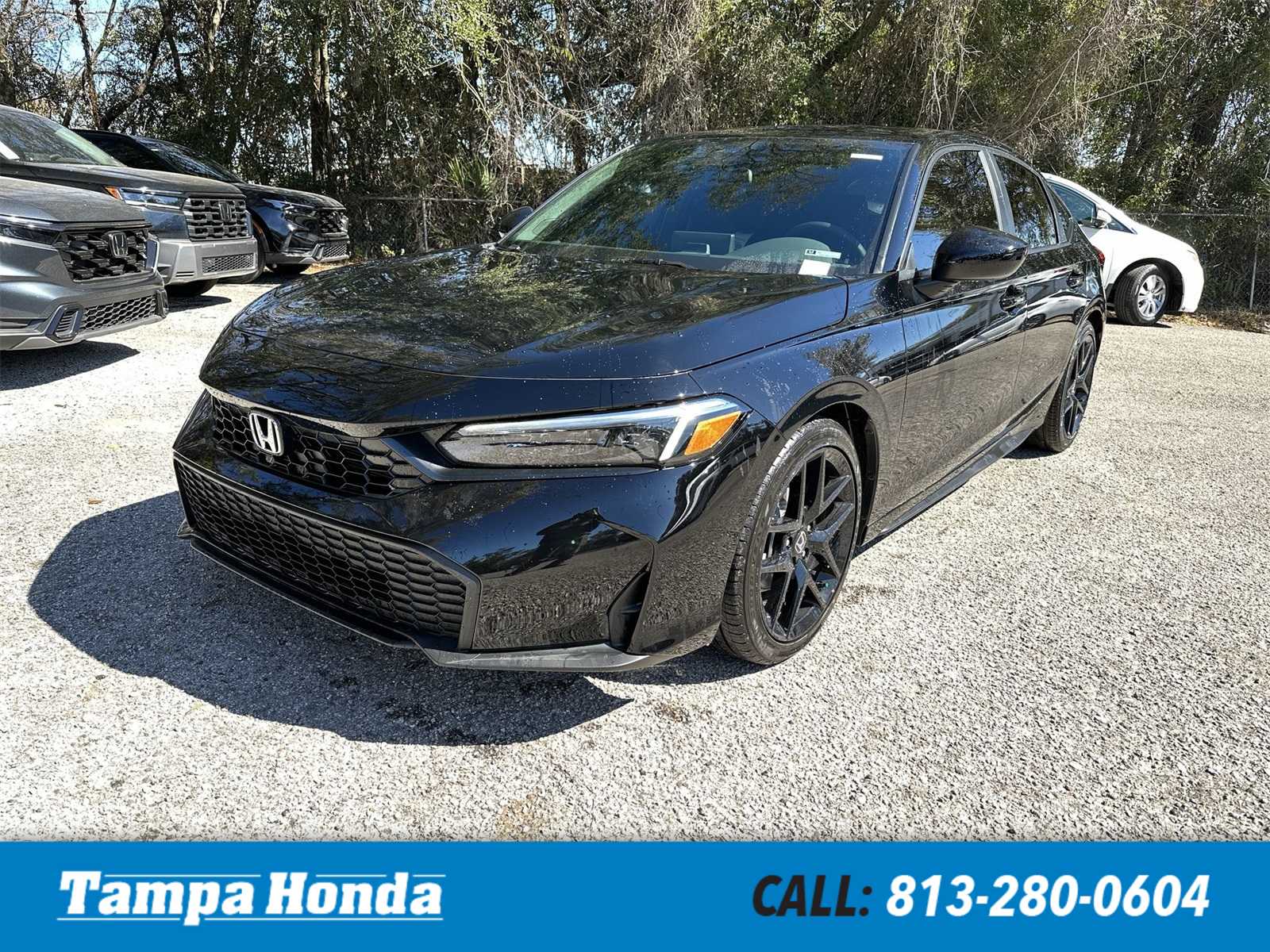 2026 Honda Civic Hatchback Sport