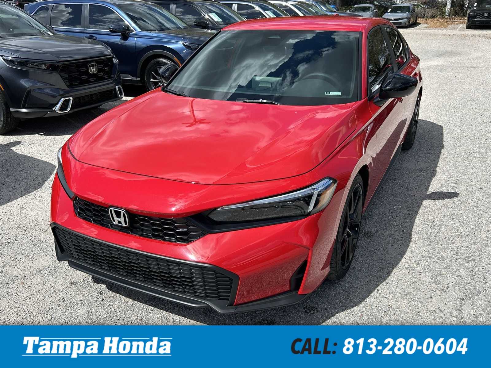 2026 Honda Civic Hatchback Sport