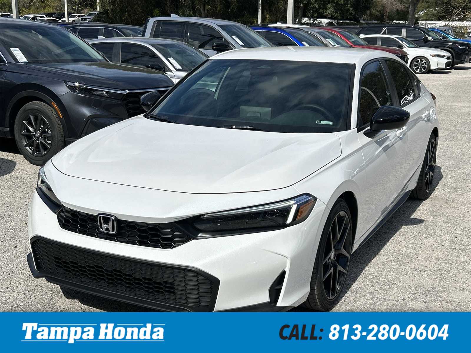 2026 Honda Civic Hatchback Sport