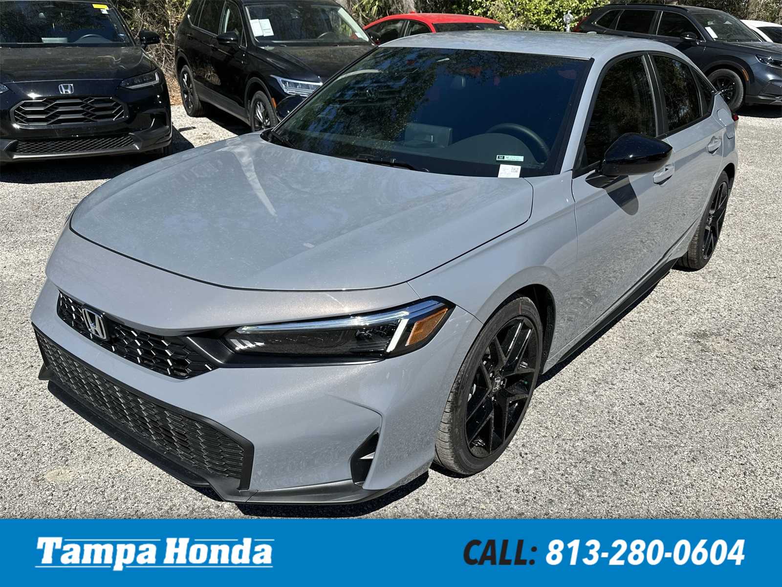 2026 Honda Civic Hatchback Sport