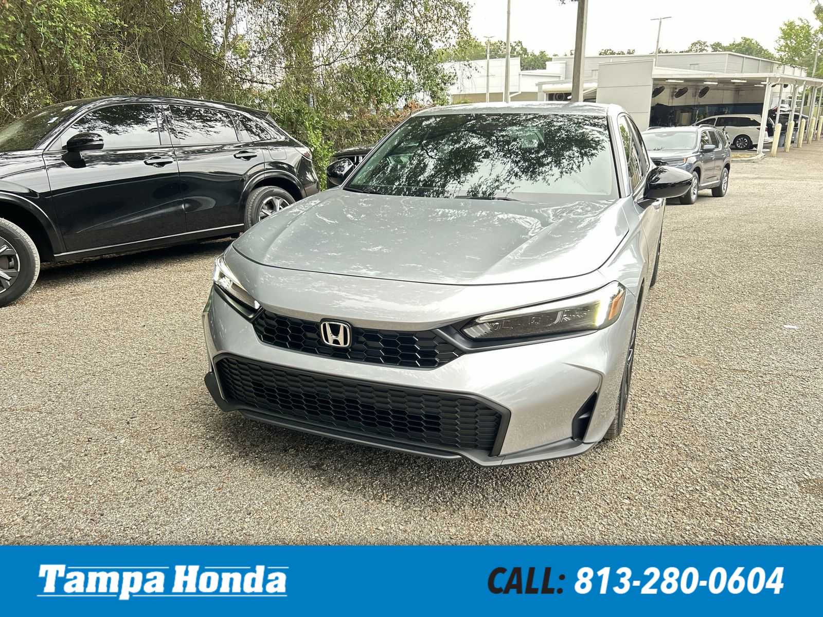 2026 Honda Civic Sport CVT's photo
