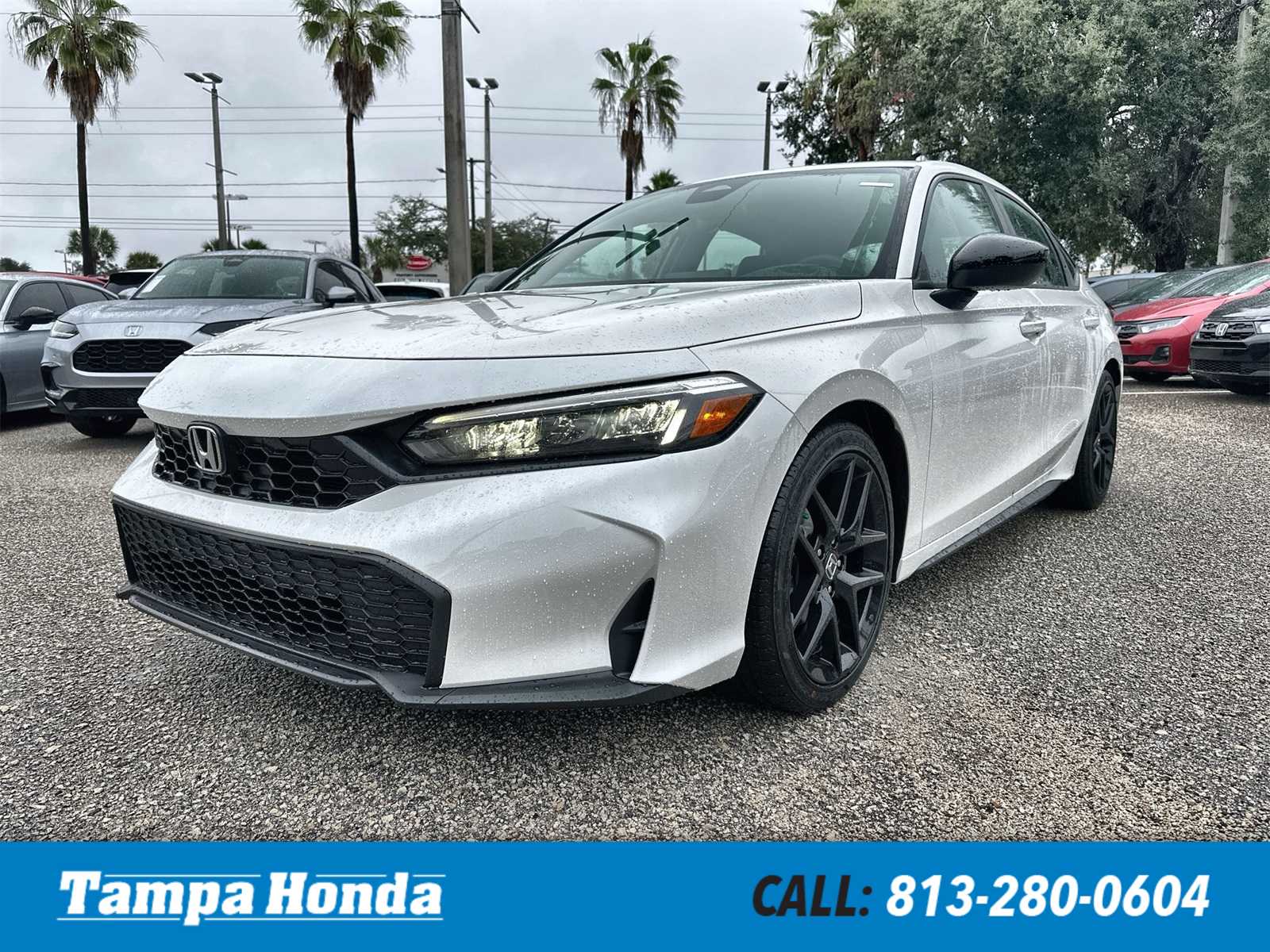 2026 Honda Civic Hatchback Sport