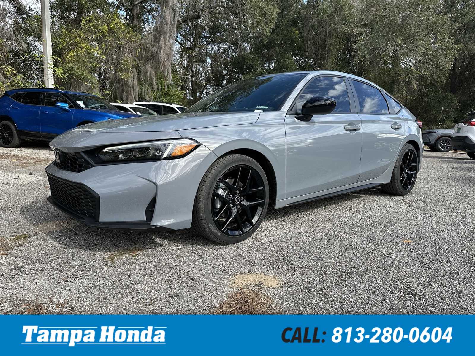 2026 Honda Civic Hatchback Sport