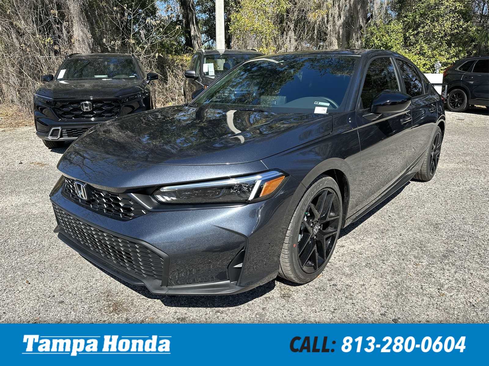 2026 Honda Civic Hatchback Sport