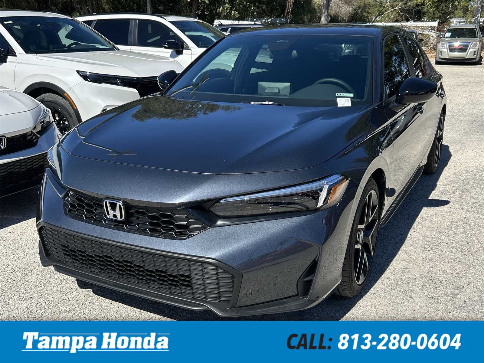 2026 Honda Civic Hatchback Sport