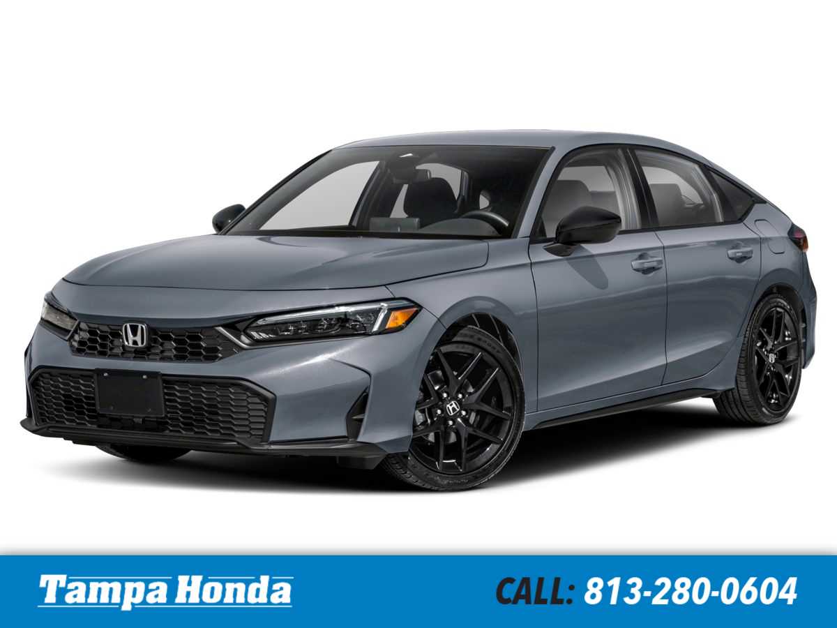 2026 Honda Civic Hatchback Sport