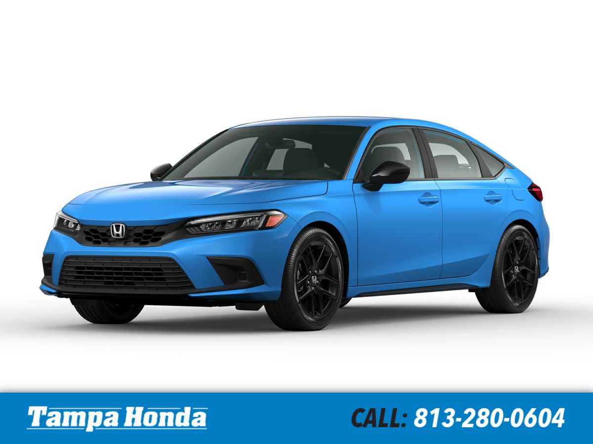 2024 Honda Civic Sport