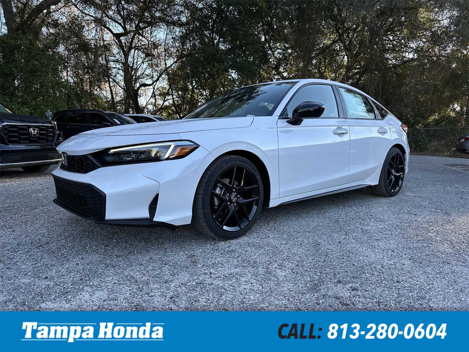 2026 Honda Civic Hatchback Sport