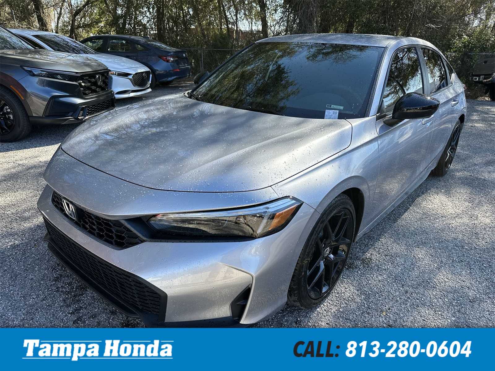 2026 Honda Civic Hatchback Sport