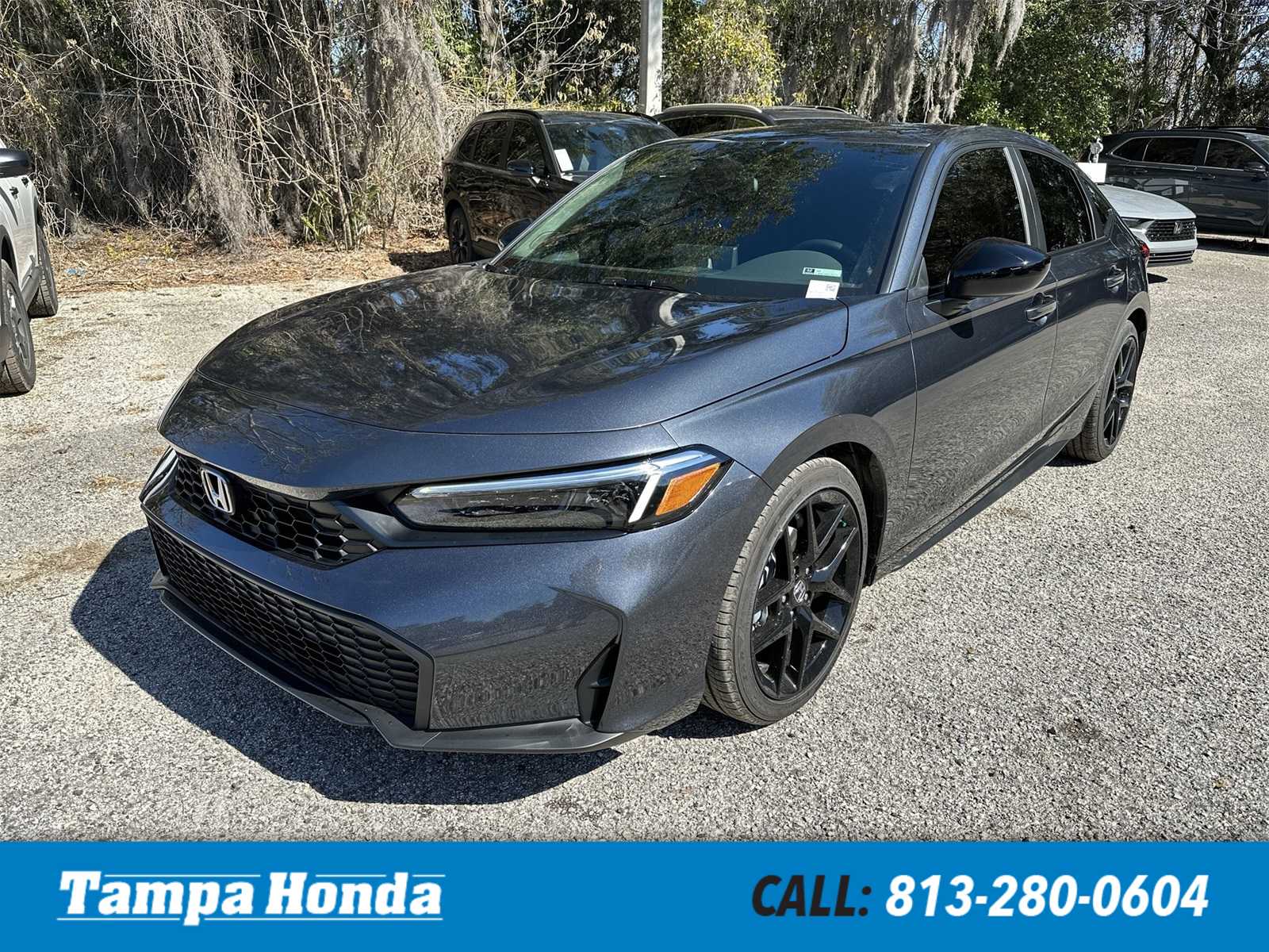 2026 Honda Civic Hatchback Sport