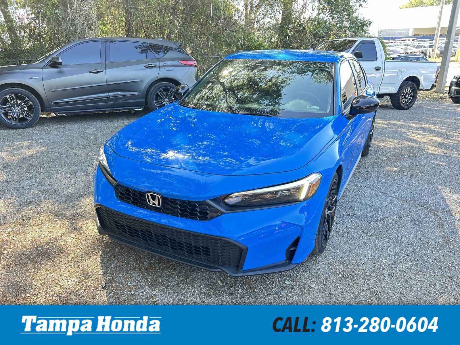 2026 Honda Civic Sport