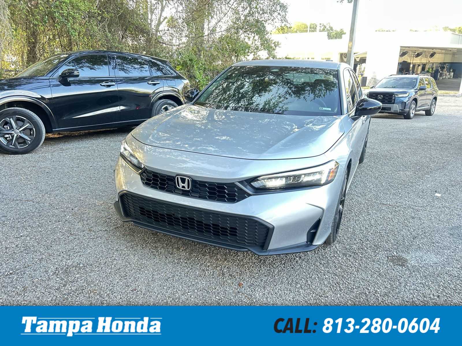 2026 Honda Civic Sport CVT's photo