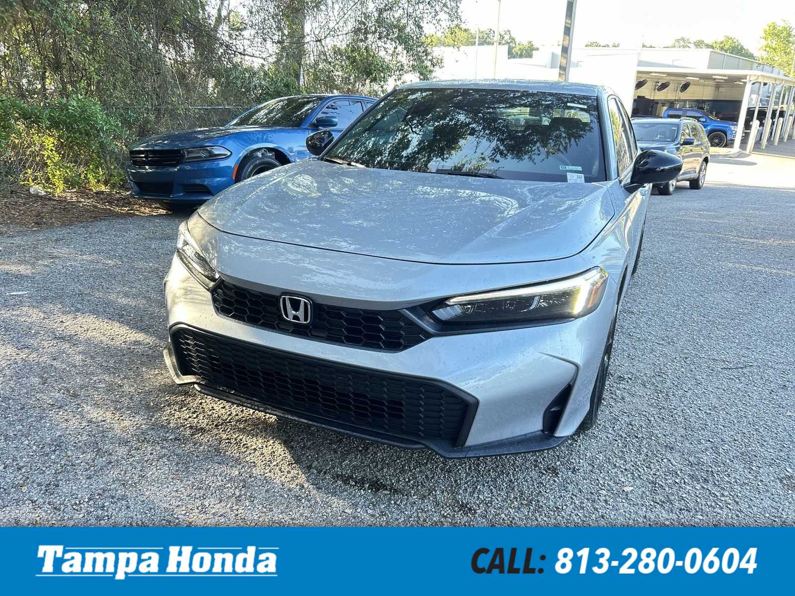 2026 Honda Civic Sport CVT's photo