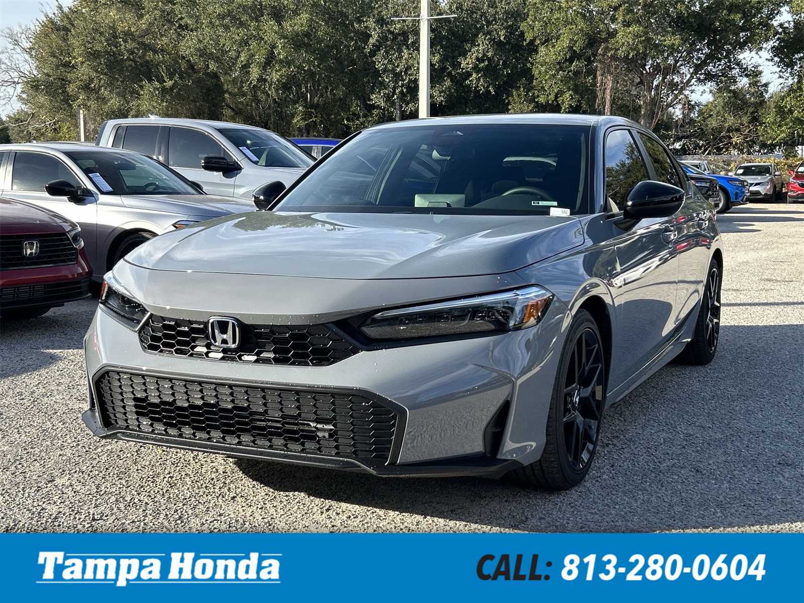 2026 Honda Civic Hatchback Sport