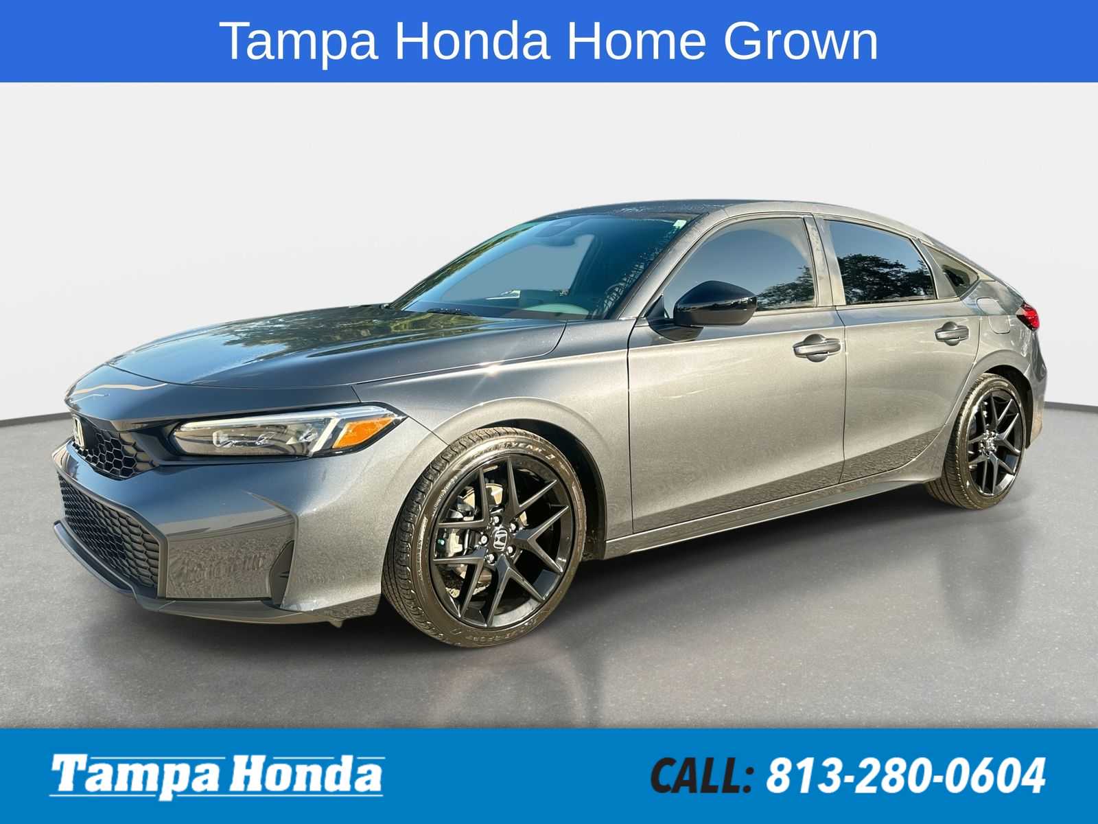 2025 Honda Civic Sedan Sport