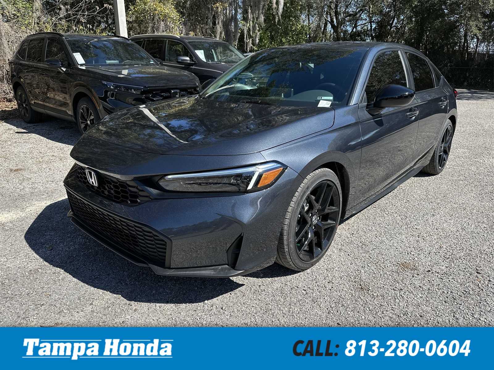 2026 Honda Civic Hatchback Sport