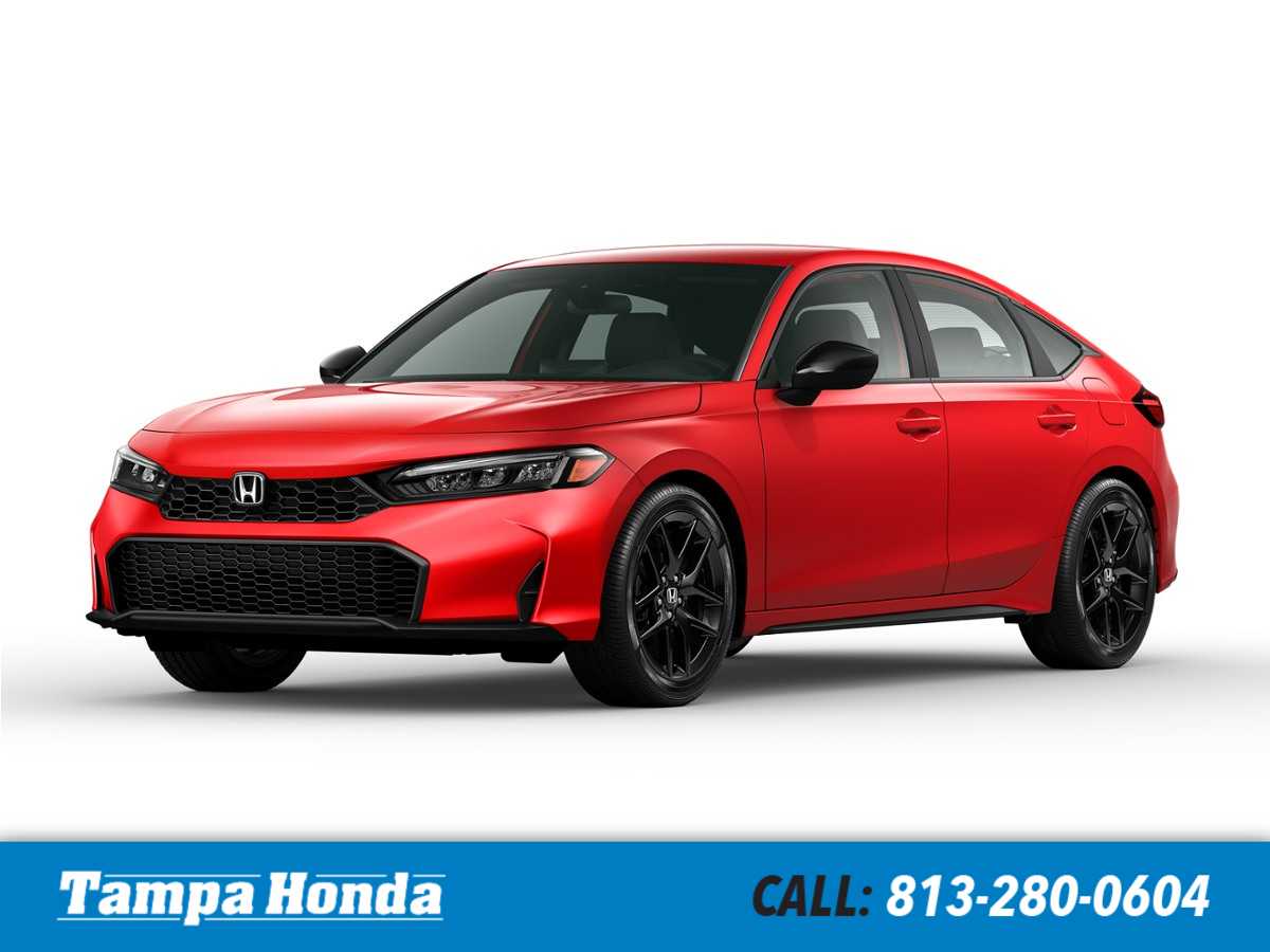 2026 Honda Civic Sedán Sport
