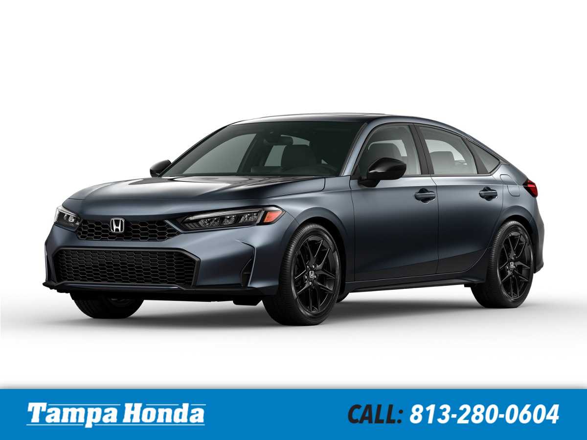 2026 Honda Civic Hatchback Hybrid Sport